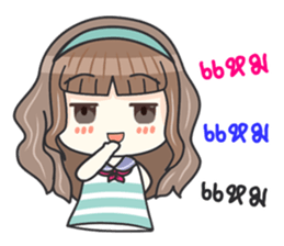 Hello Lovely Care sticker #10986606