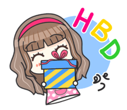 Hello Lovely Care sticker #10986613