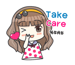 Hello Lovely Care sticker #10986619