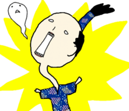 extreme chonmage sticker #10986747