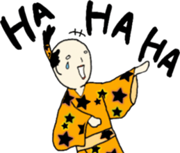 extreme chonmage sticker #10986751