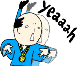 extreme chonmage sticker #10986754