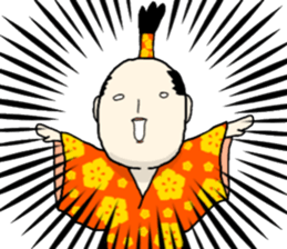 extreme chonmage sticker #10986757