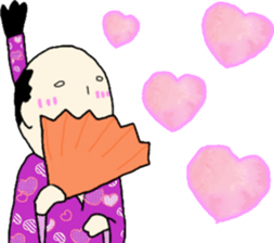 extreme chonmage sticker #10986760