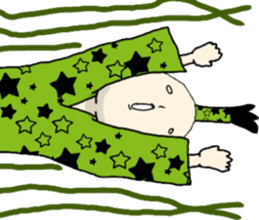 extreme chonmage sticker #10986771