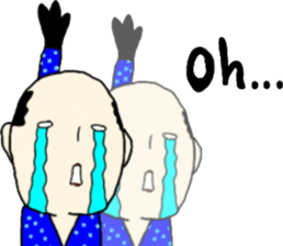 extreme chonmage sticker #10986778