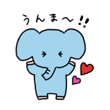 kansai zoo sticker #10986830