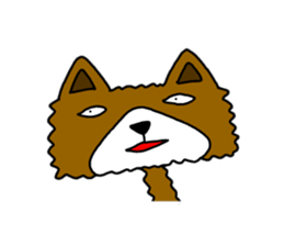 dog8v1 sticker #10986990
