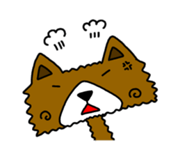 dog8v1 sticker #10986991