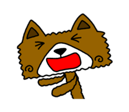dog8v1 sticker #10986993