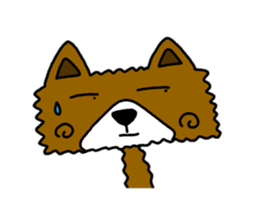 dog8v1 sticker #10987001