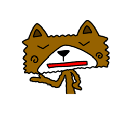 dog8v1 sticker #10987003