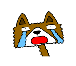 dog8v1 sticker #10987007