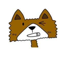 dog8v1 sticker #10987008