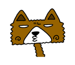 dog8v1 sticker #10987012