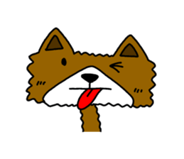 dog8v1 sticker #10987013