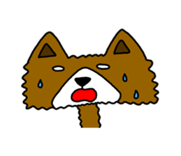 dog8v1 sticker #10987020