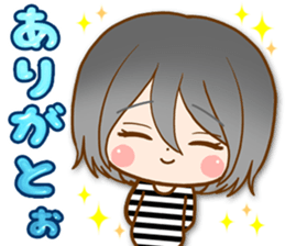 Girls of the indoor group sticker #10987036