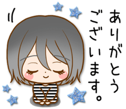 Girls of the indoor group sticker #10987037