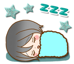 Girls of the indoor group sticker #10987042