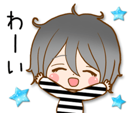 Girls of the indoor group sticker #10987046