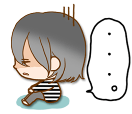 Girls of the indoor group sticker #10987056