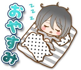 Girls of the indoor group sticker #10987062