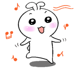 Haoxianglai rabbit's life diary sticker #10987622