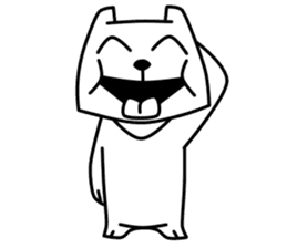 White Bear: Very Cute and Adorable sticker #10987730
