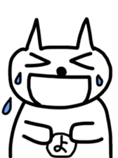 yochi-neko2 sticker #10987795