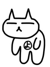yochi-neko2 sticker #10987797