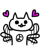 yochi-neko2 sticker #10987806