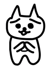 yochi-neko2 sticker #10987808