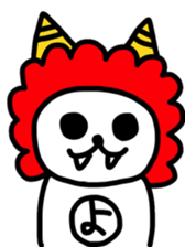 yochi-neko2 sticker #10987813