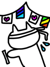 yochi-neko2 sticker #10987816