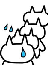 yochi-neko2 sticker #10987818