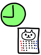 yochi-neko2 sticker #10987819