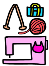 yochi-neko2 sticker #10987823