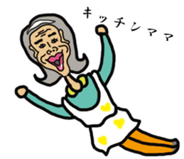 It's Tough Being a Woman sticker #10988043