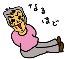 It's Tough Being a Woman sticker #10988048