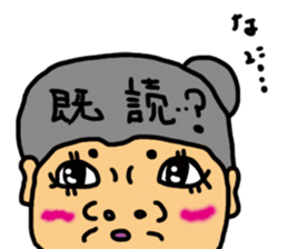 It's Tough Being a Woman sticker #10988053