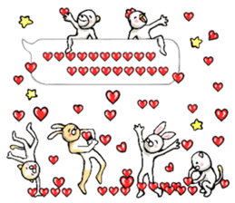 body with representation sticker 10 sticker #10988145