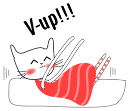 Very Cute but Naughty Cats sticker #10988373