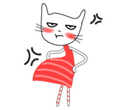 Very Cute but Naughty Cats sticker #10988380