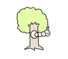 Pastel color green caterpillar2 sticker #10988433