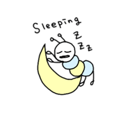 Pastel color green caterpillar2 sticker #10988436