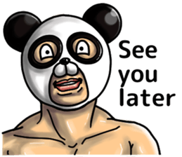 Funny pro wrestling sticker #10988488