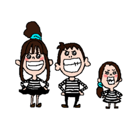 palnosuke palko and ponoko sticker #10988706