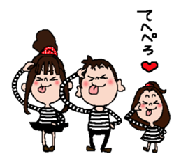 palnosuke palko and ponoko sticker #10988707