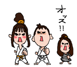 palnosuke palko and ponoko sticker #10988710